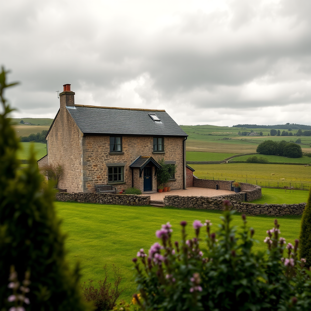 Renovated four-bed cottage with 2.5 acres of farmland on the market for £675,000